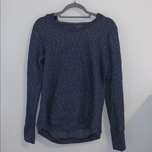 Navy TEK GEAR sweatshirt